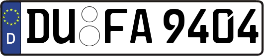 DU-FA9404