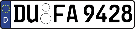 DU-FA9428