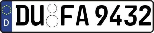 DU-FA9432