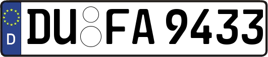 DU-FA9433