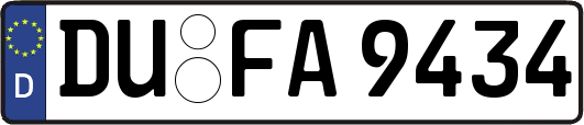 DU-FA9434