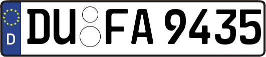 DU-FA9435