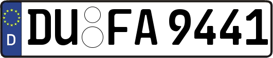 DU-FA9441