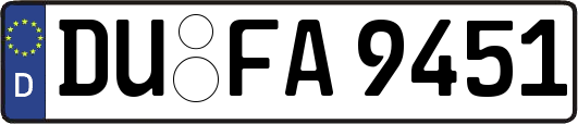 DU-FA9451