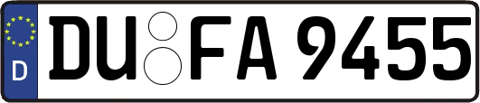 DU-FA9455