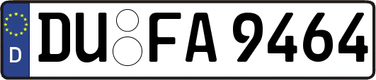 DU-FA9464