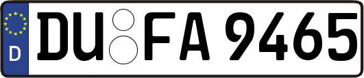 DU-FA9465