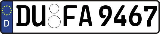 DU-FA9467