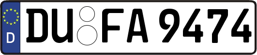 DU-FA9474