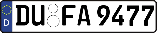 DU-FA9477