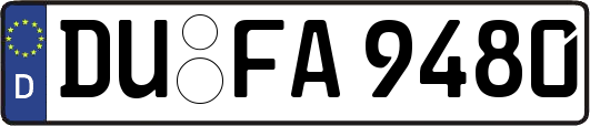 DU-FA9480