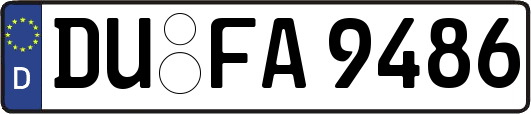 DU-FA9486