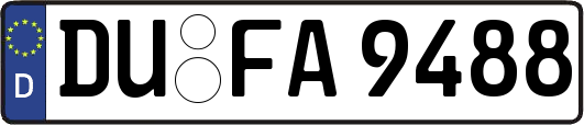 DU-FA9488