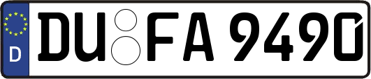 DU-FA9490