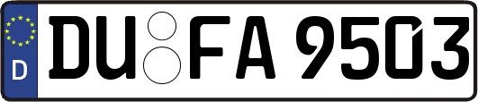 DU-FA9503