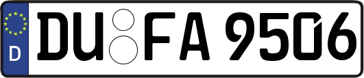DU-FA9506