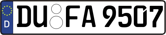 DU-FA9507