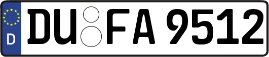 DU-FA9512