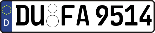 DU-FA9514