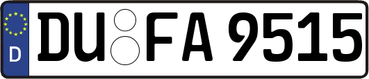 DU-FA9515