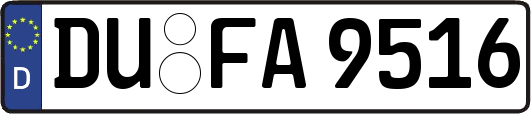 DU-FA9516