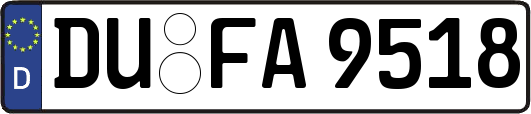 DU-FA9518