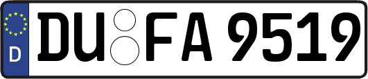 DU-FA9519