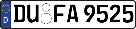 DU-FA9525
