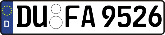 DU-FA9526