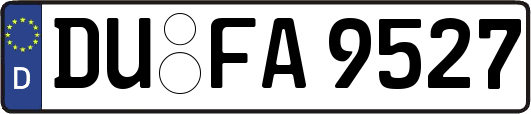 DU-FA9527