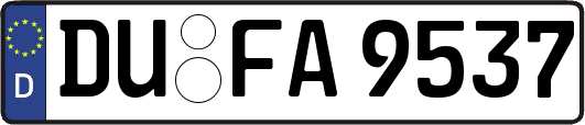 DU-FA9537