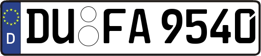 DU-FA9540