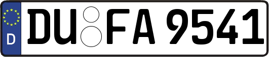 DU-FA9541