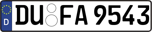 DU-FA9543