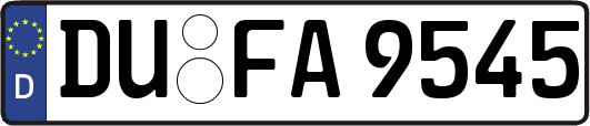 DU-FA9545