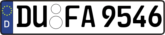 DU-FA9546