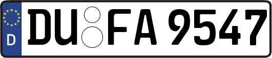 DU-FA9547