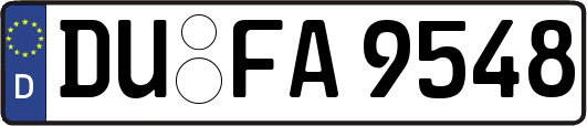 DU-FA9548