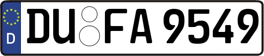 DU-FA9549