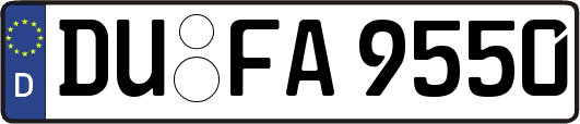 DU-FA9550