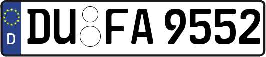 DU-FA9552