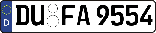 DU-FA9554