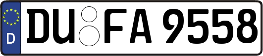 DU-FA9558
