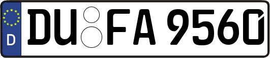 DU-FA9560