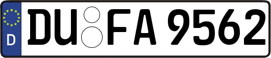 DU-FA9562