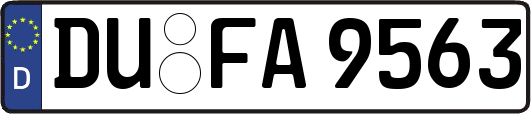DU-FA9563