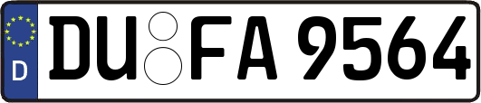 DU-FA9564