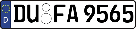 DU-FA9565