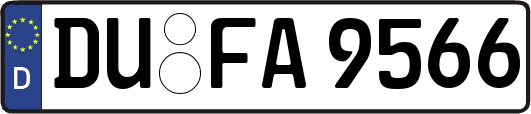 DU-FA9566