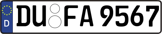 DU-FA9567